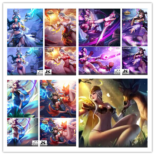 当《王者荣耀》里的英雄都卸了妆_产业八卦 - 07073产业频道