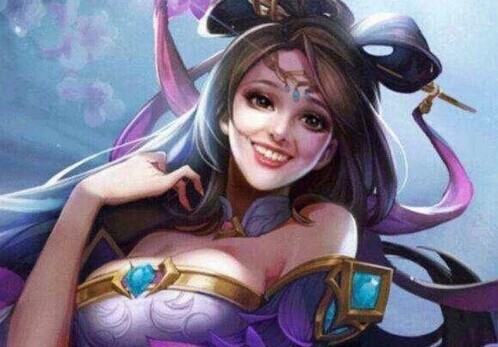 当《王者荣耀》里的英雄都卸了妆._产业八卦