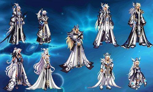 dnf辉光套女鬼剑头发