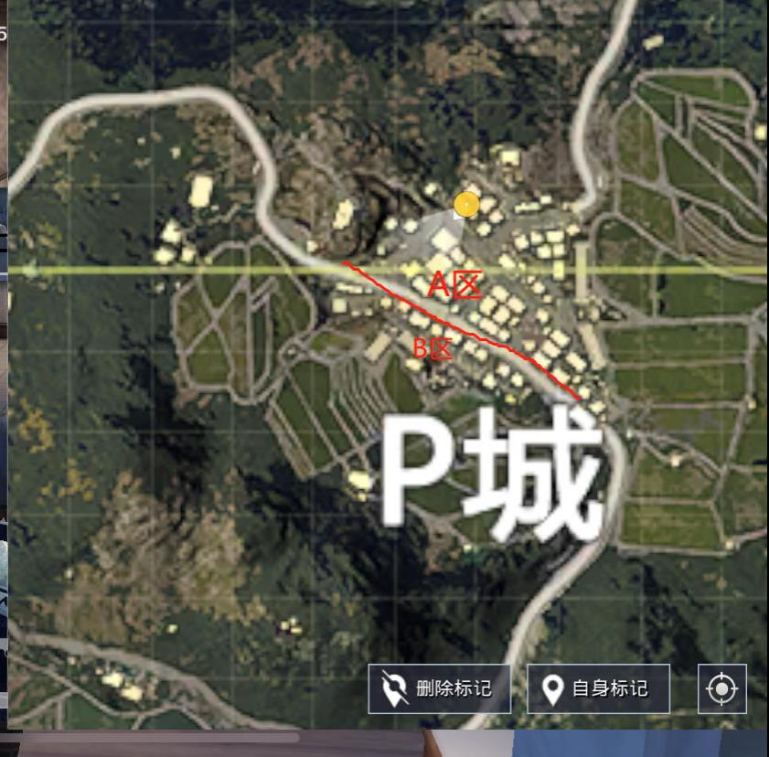 刺激战场七大资源点之一P城攻略
