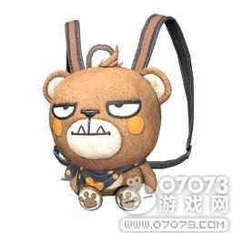 和平精英浪漫波比头盔背包挂件降落伞皮肤展示