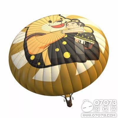 和平精英浪漫波比头盔背包挂件降落伞皮肤展示