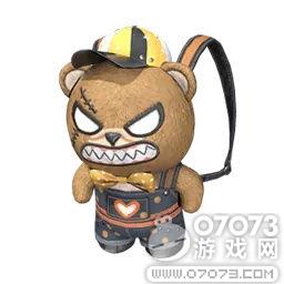 和平精英浪漫波比头盔背包挂件降落伞皮肤展示