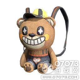 和平精英浪漫波比头盔背包挂件降落伞皮肤展示