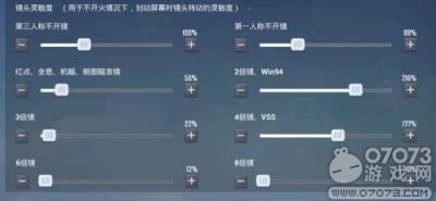 和平精英ss13压枪灵敏度数据分享