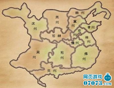 热血三国全国地图_游戏截图_07073热血三国网