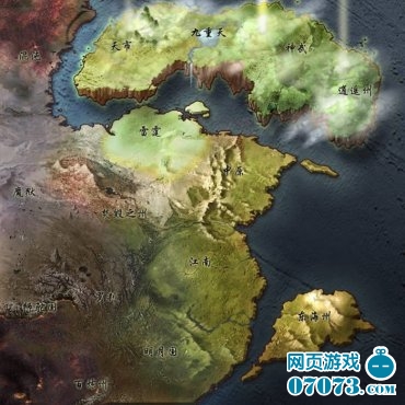 势力地图走近实时战斗SLG《神魔界》_游戏资