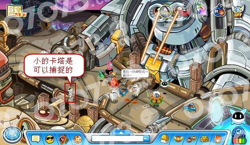 赛尔号赫尔卡星千年之谜任务攻略(2)