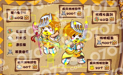 奥比岛苍月塔第七层(4)