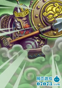 符咒_游戏截图 - 07073天启传说网页游戏官网