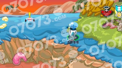 赛尔号克洛斯星的皮皮 - 07073游戏网