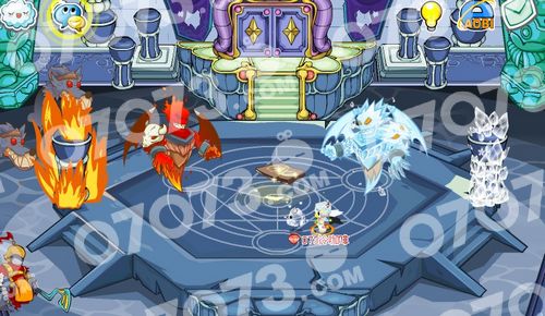 奥比岛攻略 苍月塔第八层