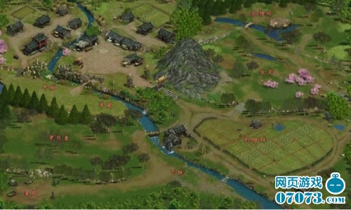 首款即战rpg页游4399《武林争霸》原画曝光 _