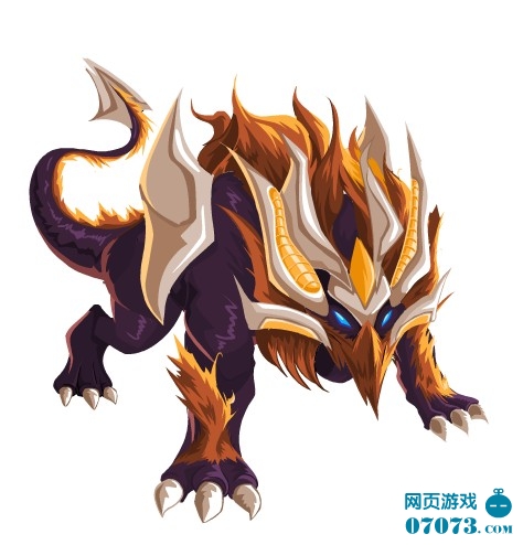 赛尔号上古炎兽进化图- 07073游戏网