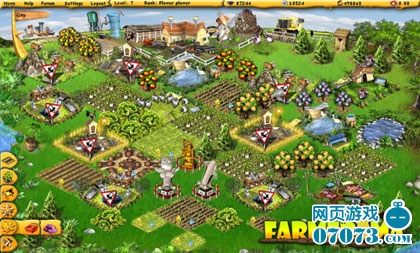 国外农场游戏+一起去外国偷菜喽