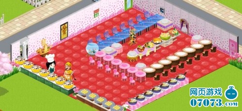 开心餐厅趣味装修之草莓餐厅_开心餐厅 - 070