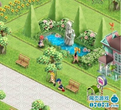今日《庄园物语》新服新系统齐齐上阵 _游戏资
