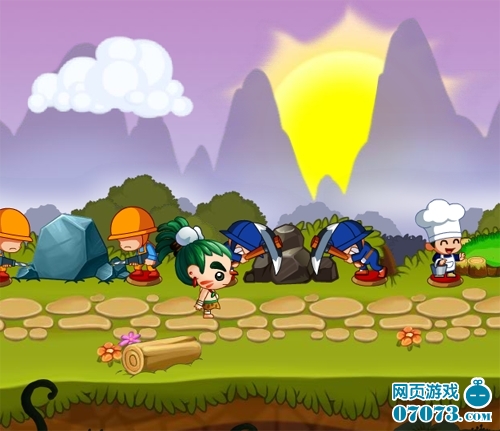 爱耍《轩辕异世录》开服 唱响欢喜颂 - 丁q2rnz