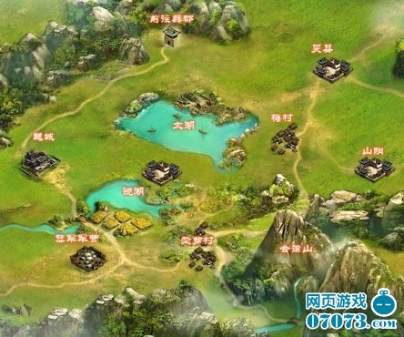 不打怪也升级?易乐网《楚河汉界》曝光 _新游