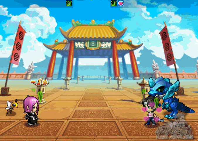 小小忍者奥义动图欣赏(一)_杂七杂八_07073游戏网