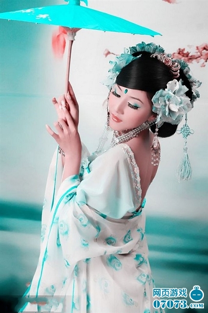 百炼钢化为绕指柔 游戏中<em>最美古代美女</em>|社区游