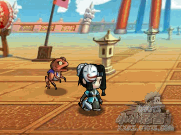 小小忍者静电结界技能