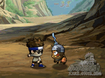 小小忍者烈风掌技能_小小忍者技能_07073游戏网