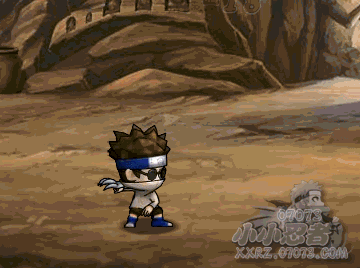 小小忍者尾兽之心技能