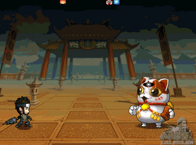 07073小小忍者奥义动图欣赏三2