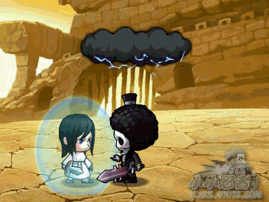 小小忍者落雷技能_小小忍者技能_07073游戏网