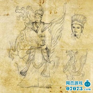 《幻想三国》神将手绘图 关羽赵云现身_游戏资