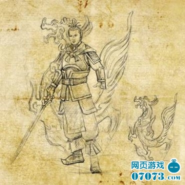 《幻想三国》神将手绘图 关羽赵云现身_游戏资