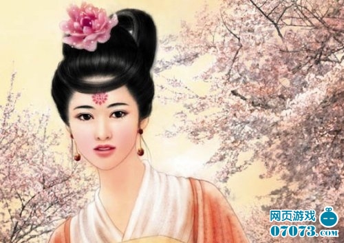 的中国古代四大美女图片