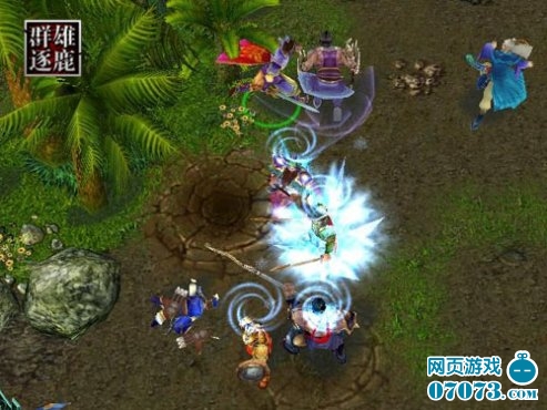 咸鱼翻身《群雄逐鹿》冷门英雄重现光辉_游戏