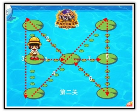 洛克王国荷叶一点通通关攻略_洛克王国攻略_