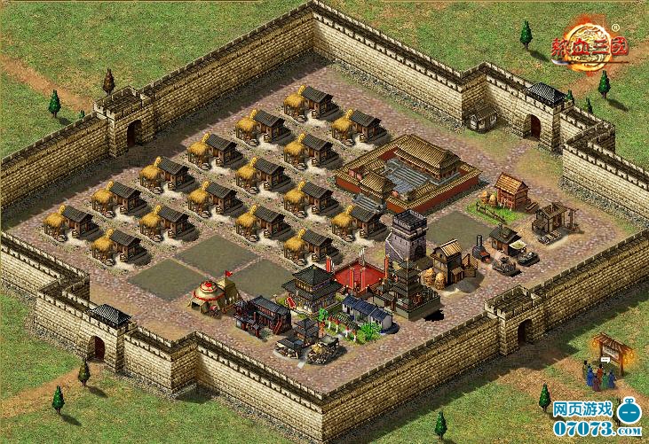 三国战场_热血三国抓将_热血三国野地名将 - 知