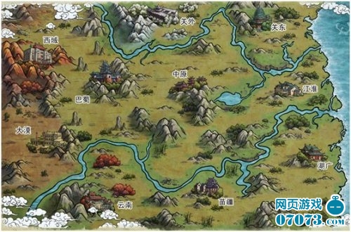 我是掌门世界地图总揽_正邪大战攻略 - 07073