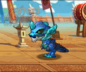 小小忍者冰钻龙动态图( 0 9 18)