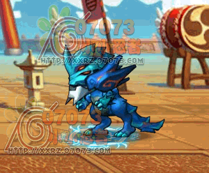 小小忍者冰钻龙动态图( 0 9 18)