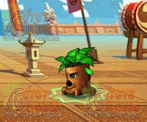 小小忍者树妖 9动态图(vo.3.11版)_小小忍者宠物_游戏