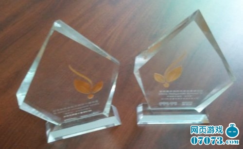 金页奖评选公布 力创世纪斩获二项大奖_游戏资