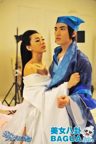 美胸名模<em>金美辛</em>助阵《<em>倩女幽魂</em>》静态电影,资