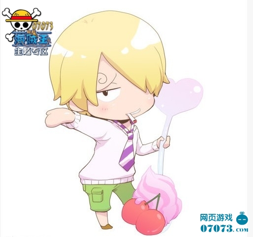 海贼王超Q版海贼图片合辑第一季(2) _ 精美同人