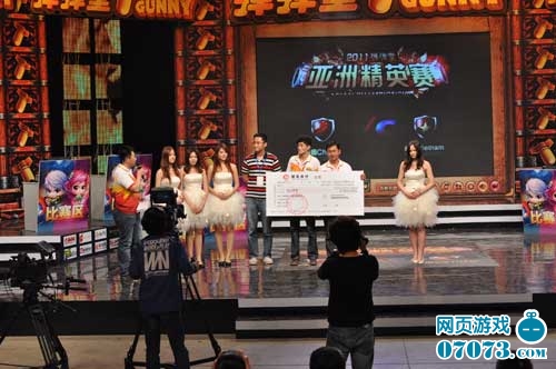 《弹弹堂》中越弹王大赛 弹王诞生_游戏资讯_