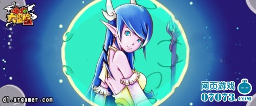 最美的<em>女神</em>《哆啦》圣洁祭司<em>白月</em>女士_游戏资