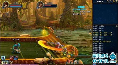 热门新游点评:横版动作网页游戏给力否_新游点