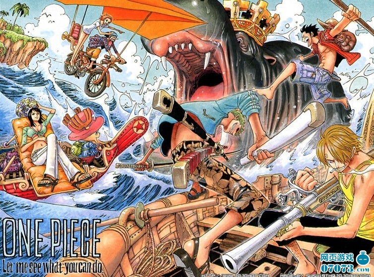 海贼王八卦秘密 你知道的有多少? _ 海迷电台 