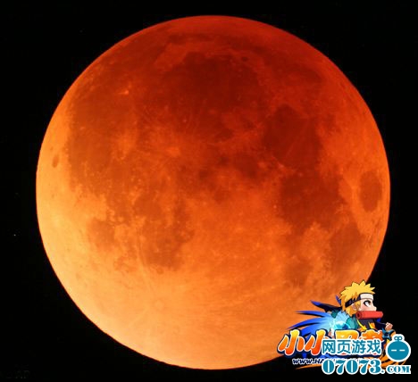 血月现世十尾重生《小小忍者·疾风传》