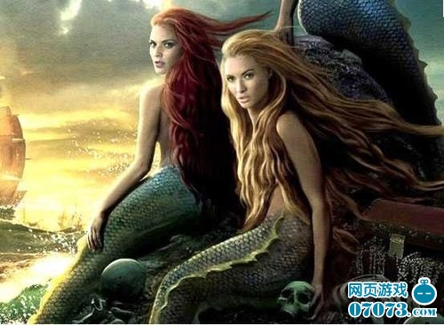 惊涛怪浪 盘点电影和游戏里那些美人鱼_游戏资