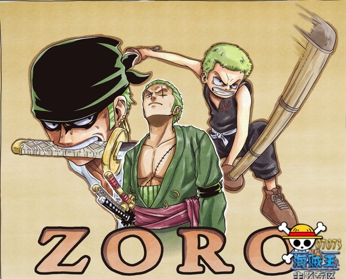 海贼王两年后精美同人图(2) _ 精美同人 - 0707